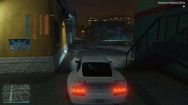 GTAV в 2K на RTX3050 + фильтры GeForce Experience.
