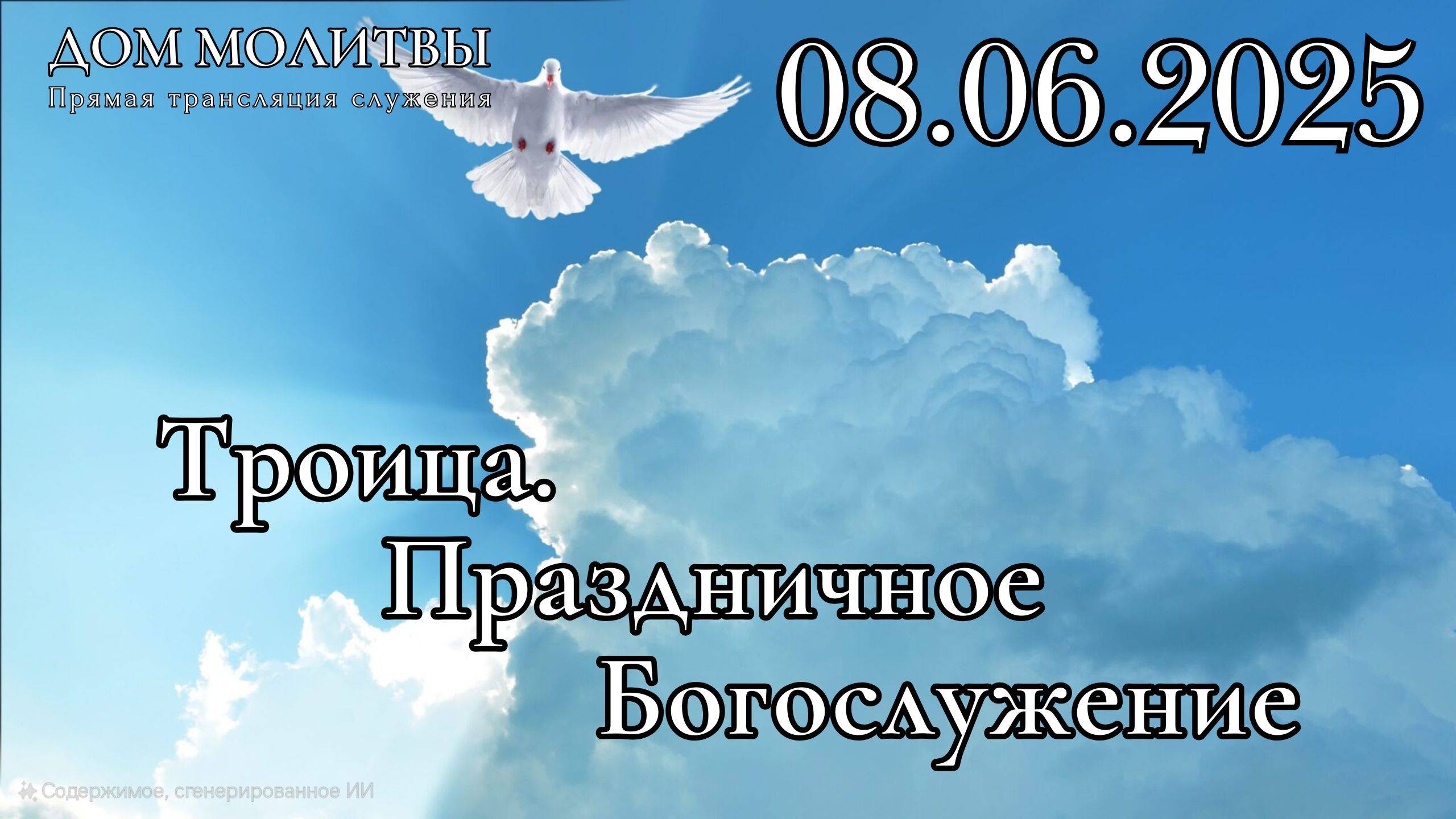 08.06.2025 - Прямая трансляция ст.Елизаветинская