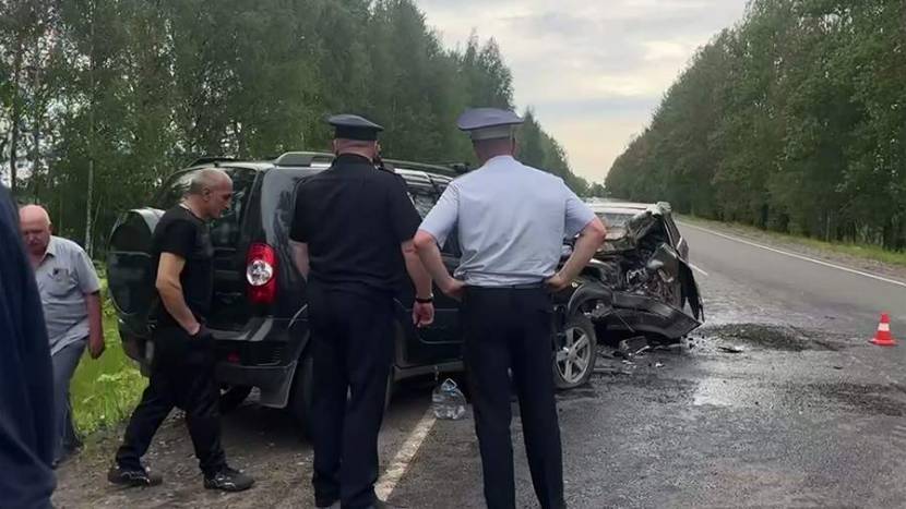 Четыре человека погибли и трое пострадали при ДТП в Ярославской области