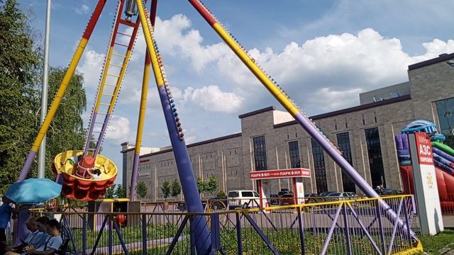 #Атракцион 🎢 #летающаятарелка