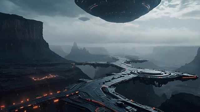 Echoes Over Virellon – Ambient Sci-Fi Fogscape