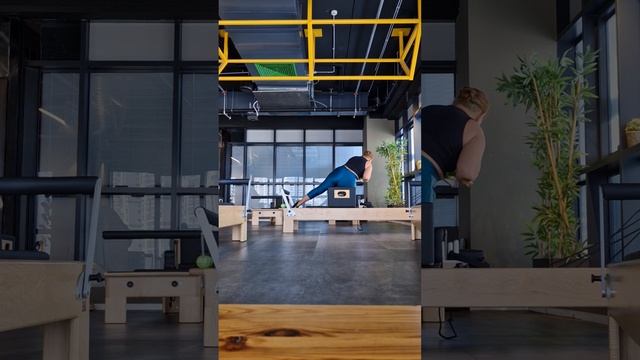 Pilates Reformer 💪🙂 | Время Пилатеса ⏳️ #video #train #fun #love #workout #pilates #reformer #reel