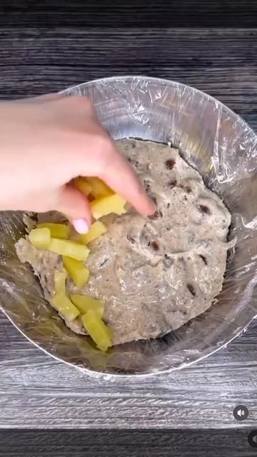 быстрый торт Пончо