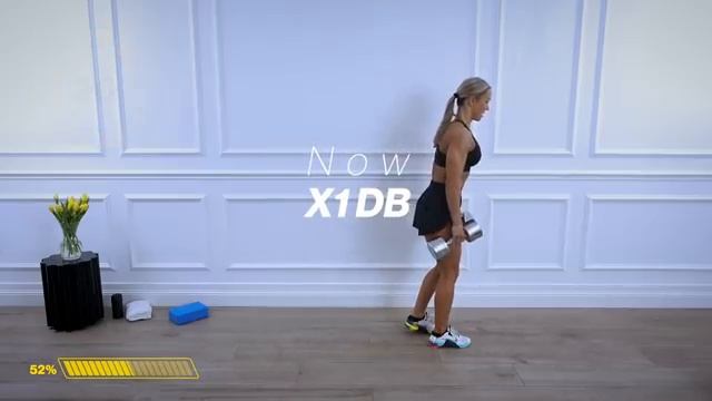 NEXT LEVEL Lower Body Workout with Dumbbells _ EPIC Endgame Day 37