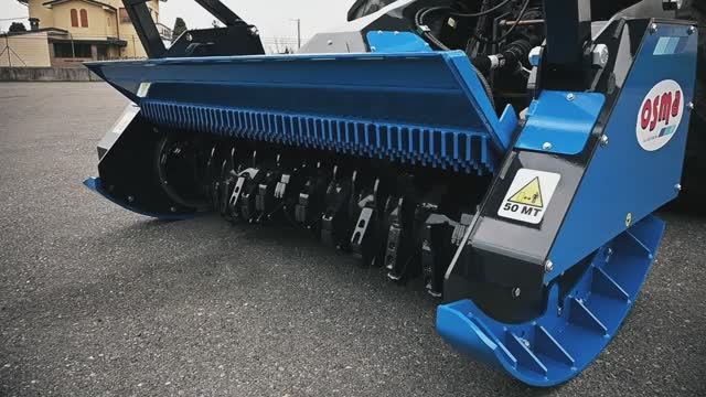 Лесные мульчеры и косилки OSMA Forestry Mulchers на тракторы и экскаваторы