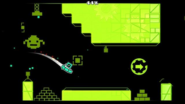 Самое глупое видео по Geometry Dash