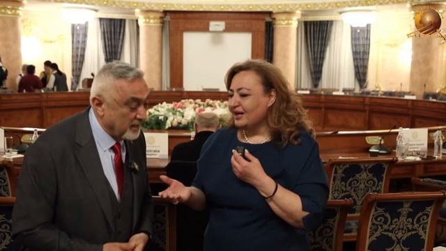 Admon Gabriel at the Assyrian World Conference.