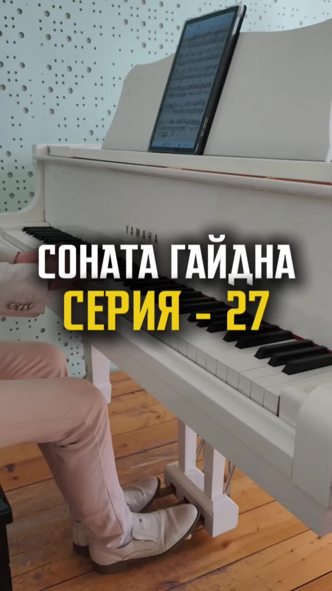 Соната Гайдна - Серия 27