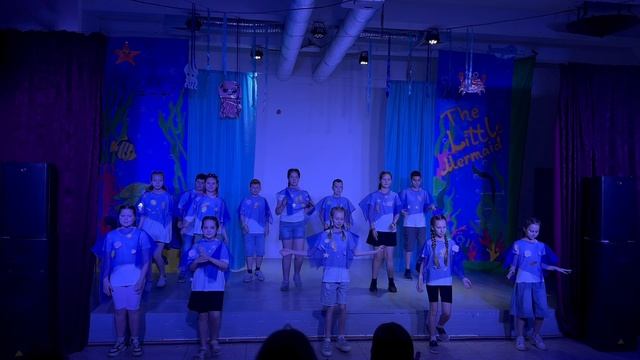 Мюзикл «Русалочка» 190 смена • Smart Camp