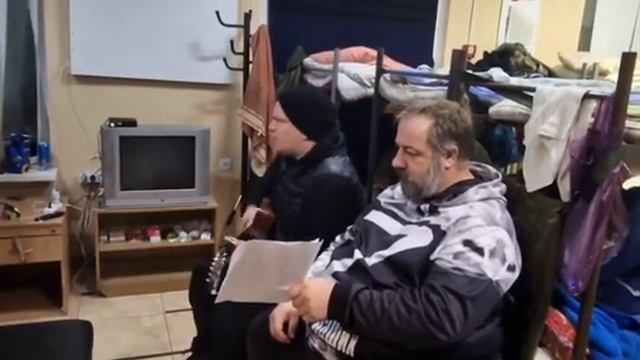 Лисичанск Из выступления в госпитале Иван Кузьмин Брук Ветер Наталия Тебелева