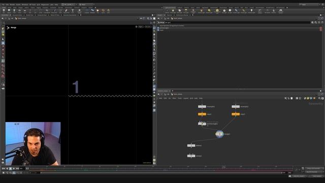 2B - 1D Curve Displacement