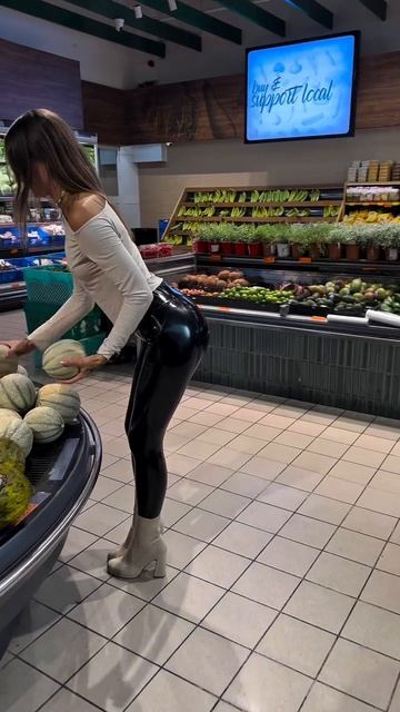 Случай в магазине
