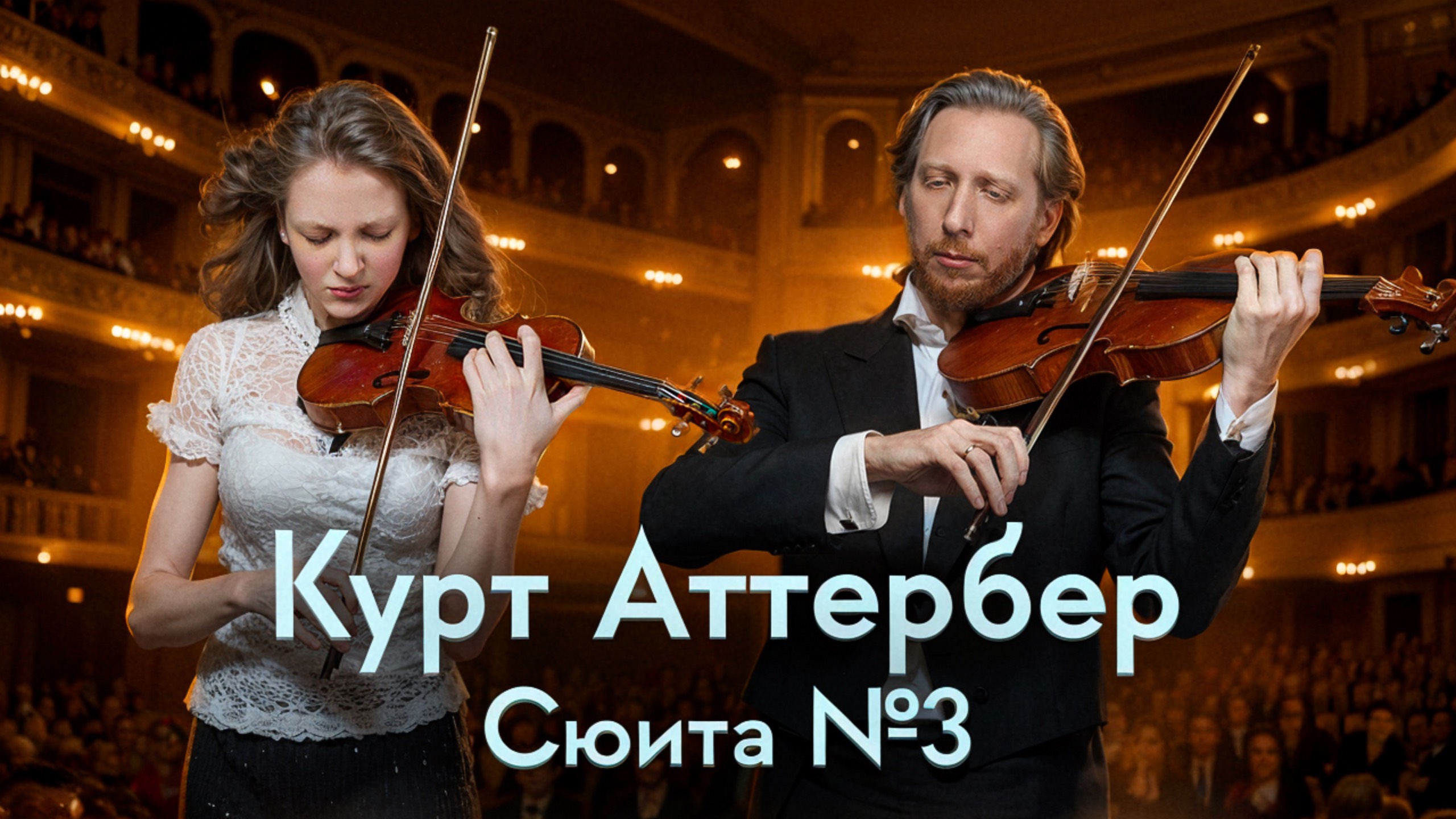 Непризнанный шедевр шведского гения! Курт Аттерберг: Сюита №3 для скрипки , альта и фортепиано