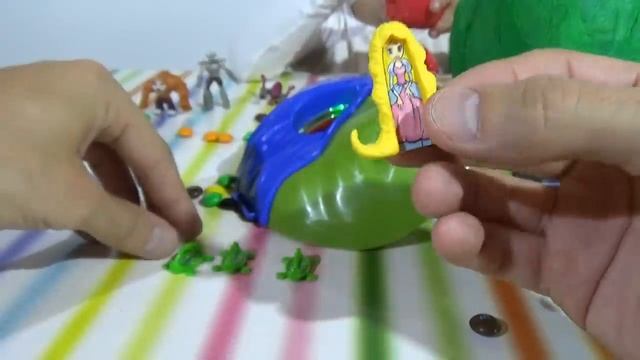 Мистер Макс • Mister Max - Большое яйцо сюрприз (2)