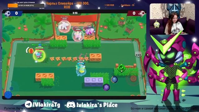 История о Вумен  и ее третьем 30 Ранге!!!  БРАВЛ СТАРС Brawl
