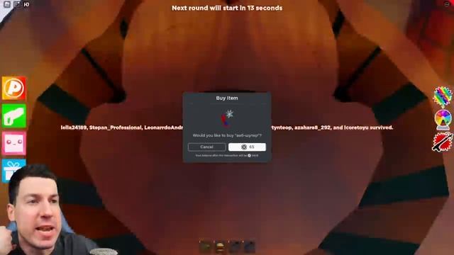 ВЛАДУС ( VLADUS ) - 🌋 99% Людей НЕ СМОГУТ ВЫЖИТЬ В ИГРЕ ПОЛ - ЭТО ЛАВА В РОБЛОКС