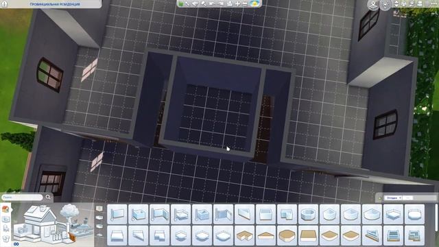 The Sims 4 | Speed Build | Провинциальная резиденция | Винденбург