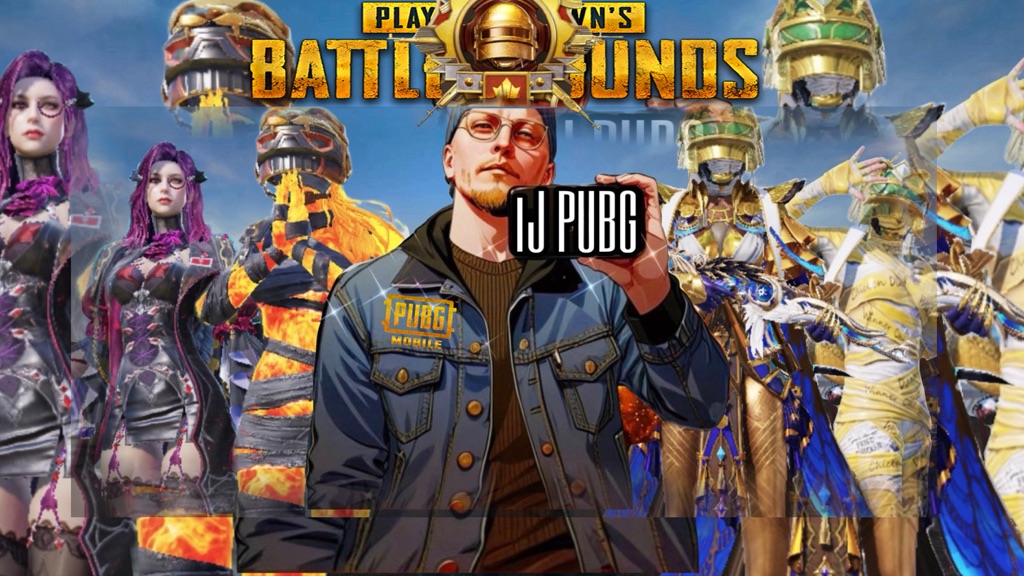 iJPUBG учусь играть PUBG Mobile