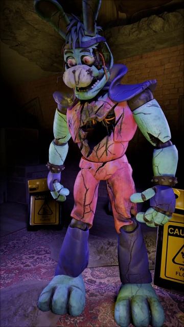 [FNAF SFM] Глемрок Бонни не знает кто на него напал (Влог 1)