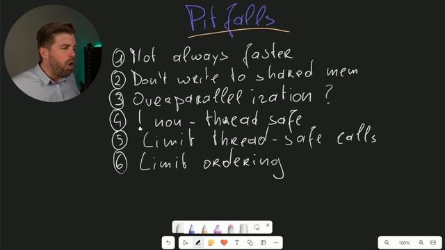49. Potential pitfalls