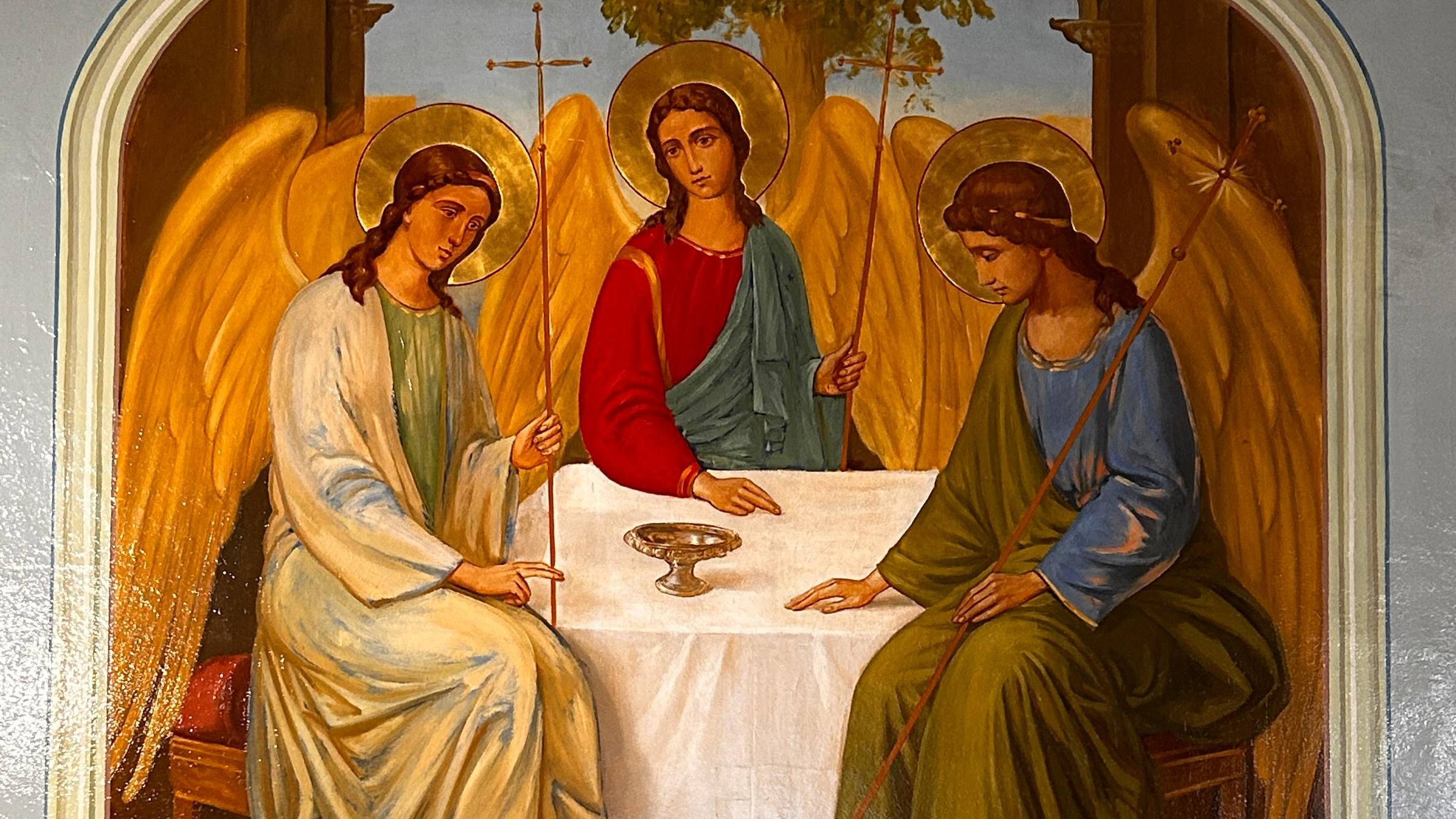 День Святой Троицы. Пятидесятница.