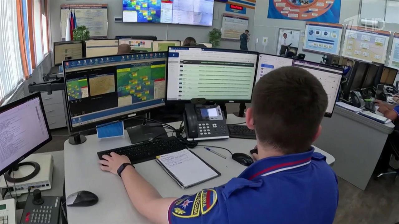 Спутниковая группировка круглосуточно наблюдает за лесопожарной обстановкой по всей России