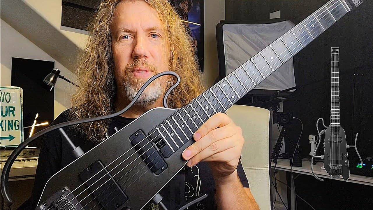 Donner Hush X Pro: Portable Travel Guitar