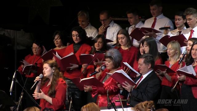 "Lord, You're Holy. Свят Господь Бог." Rockland Church Symphony & Song