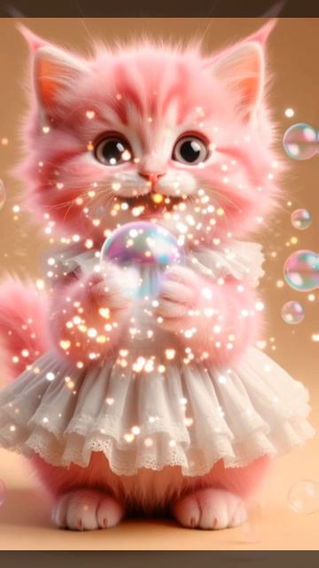 💓 🐱 Сердечко для тебя)