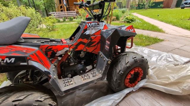 Детский квадрик Wels EVO-M