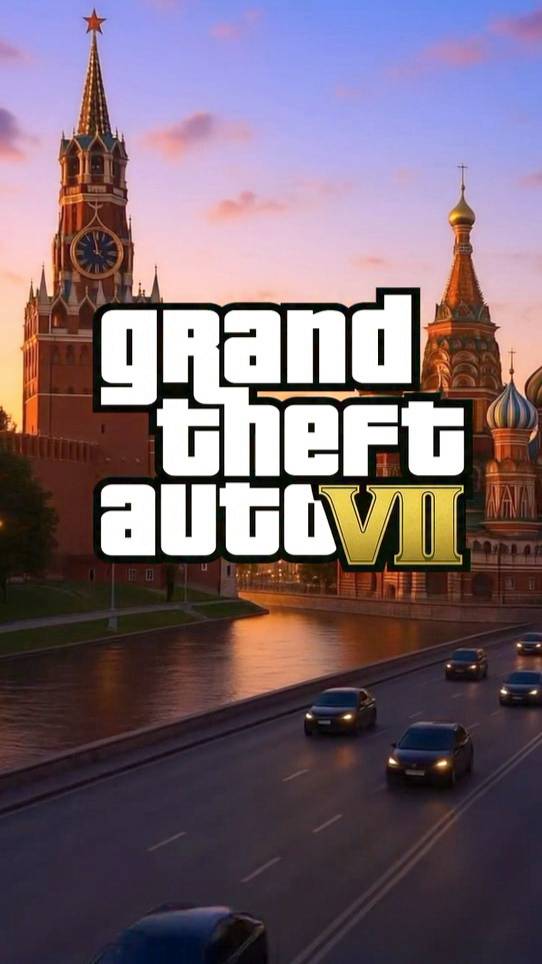 GTA 7: Москва