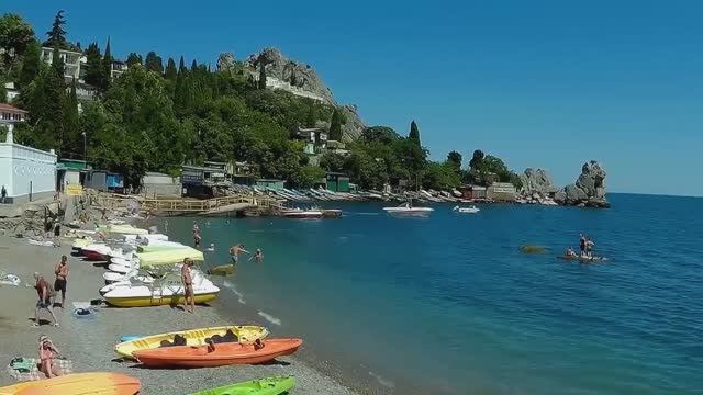 Гурзуф,  виды города