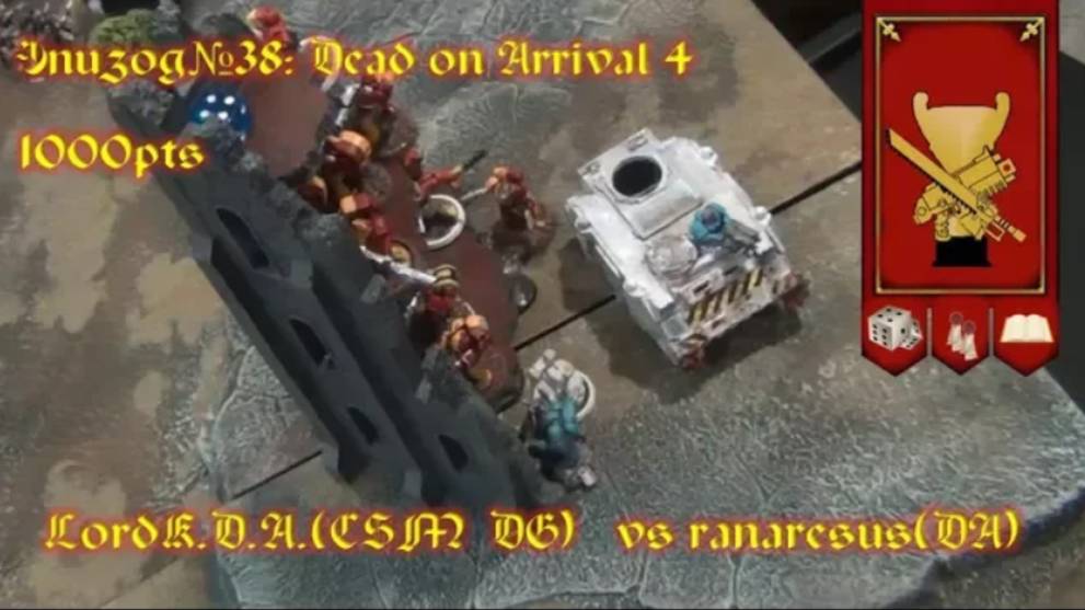 Эпизод№38: Dead on Arrival 4. LordK.D.A.(DG) vs ranaresus(DA)