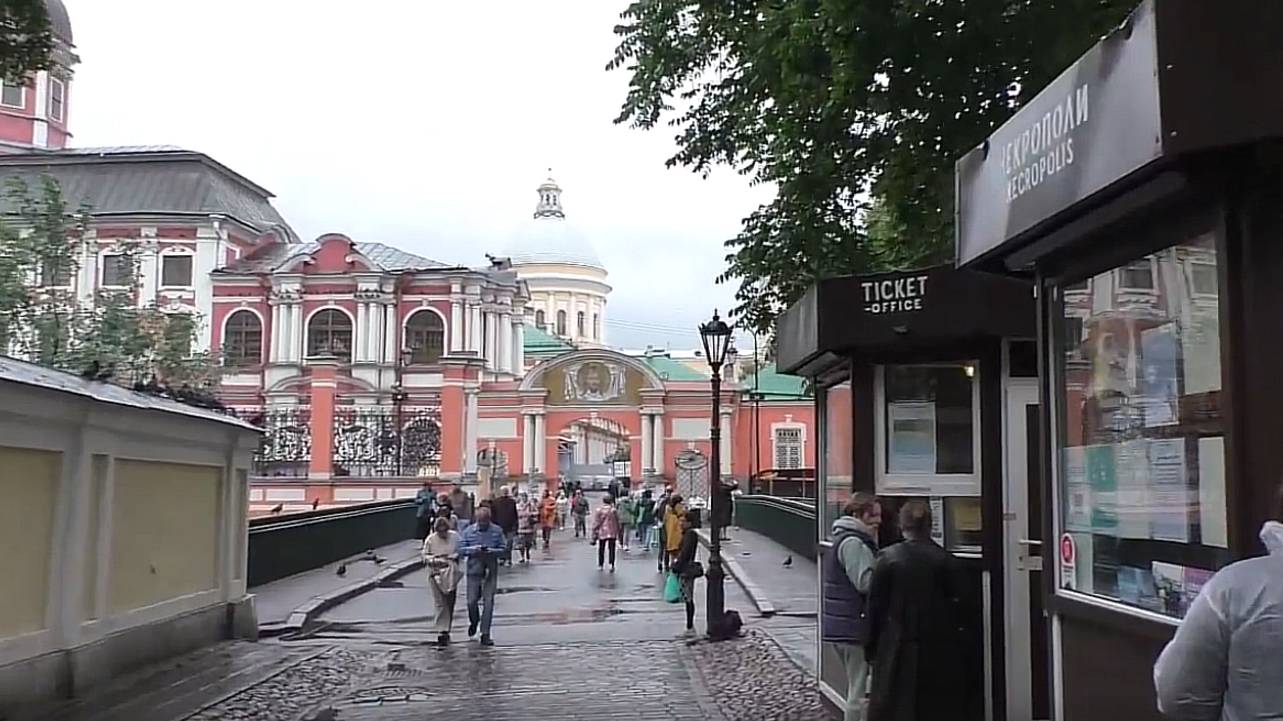 Святая Троица. Лавра. Петербург. 08.06.25.