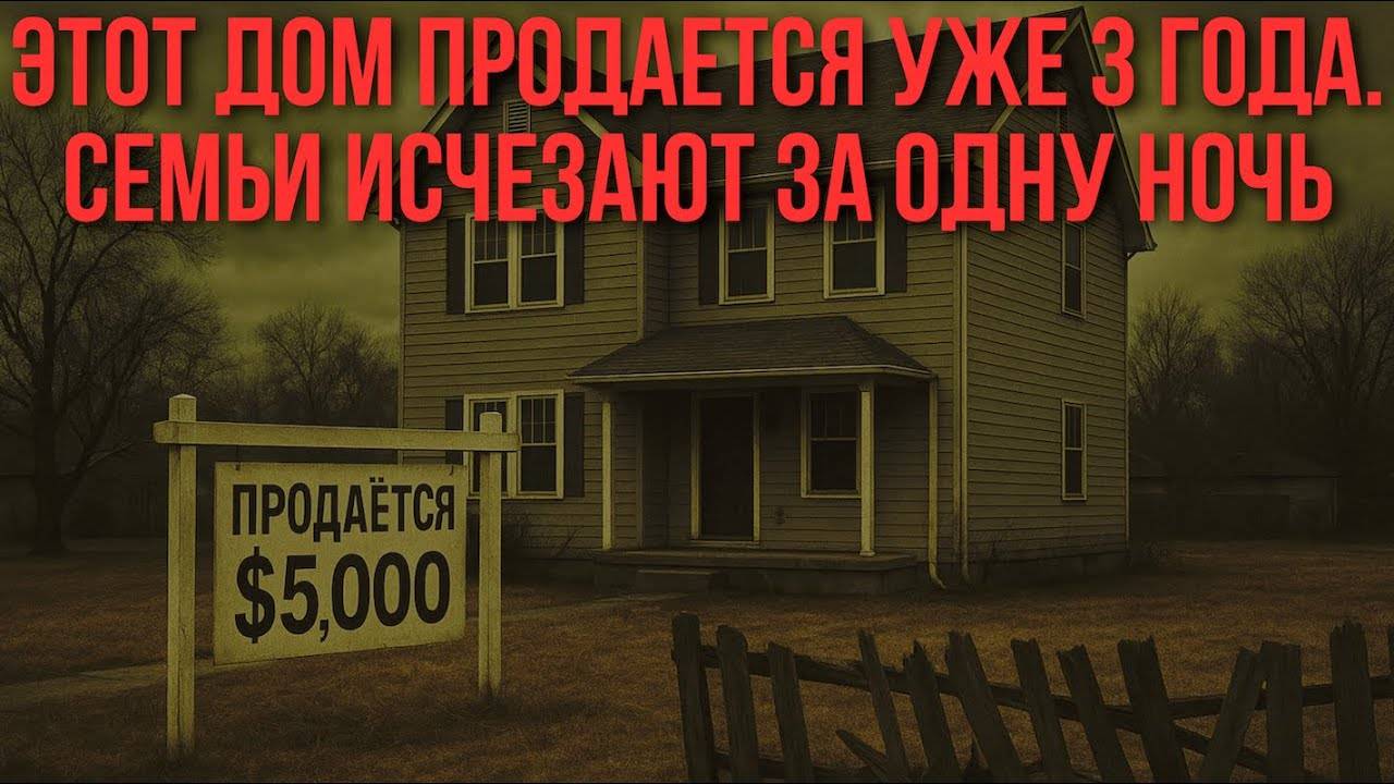 Купили идеальный дом за полцены. Теперь понимаю почему...