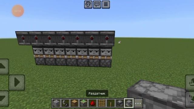 ТУТОР НА СКОРОСТРЕЛЬНУЮ ПУШКУ СТРЕЛЯЕТ ДАЛЕКО!!!#minecraft