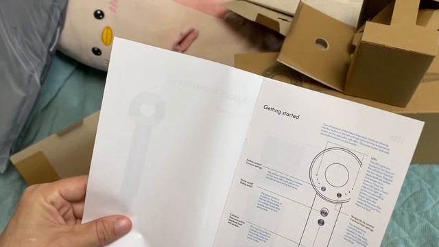 Dyson supersonic hd-08 Малайзия / реплика / фен для волос / распаковка