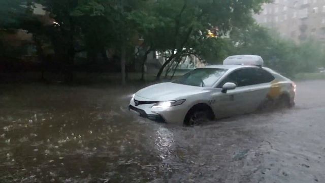 дождик Москва 28.06.21
