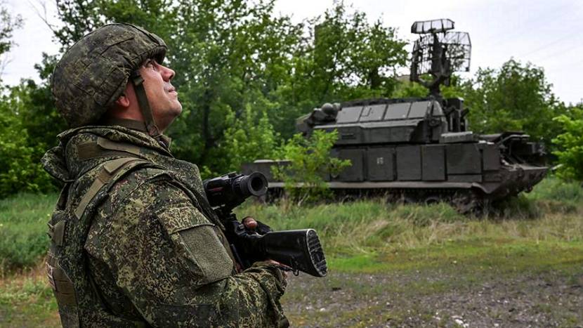 ВС РФ уничтожили четыре станции Starlink и до 220 боевиков ВСУ за сутки