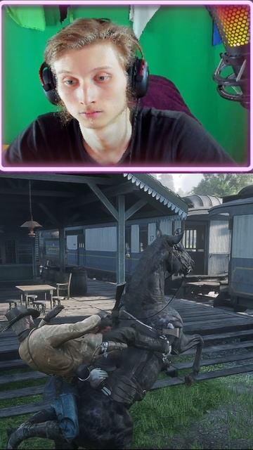 ЭТО ЧТО СЕЙЧАС БЫЛО? RED DEAD REDEMPTION 2