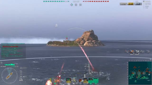 Z42 178к - Мир Кораблей World of Warships (Часть 2)