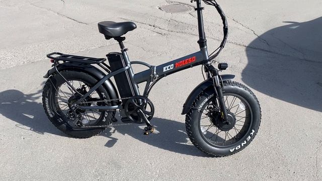 Обзор электровелосипеда с полным приводом Eco Drive V5 500W+500W 48V21Ah. Обновленная версия 2025🏁