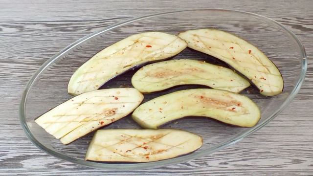Баклажаны запеченные с фетой