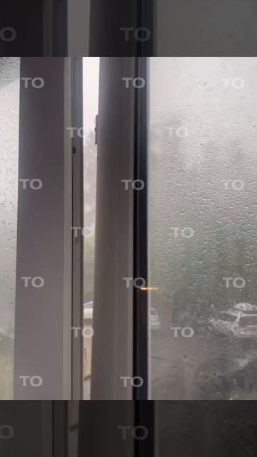 Гроза в Калужской области