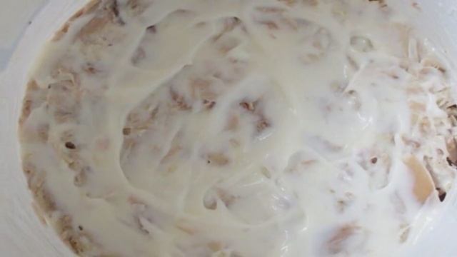 Cалат с корейской морковью и грибами