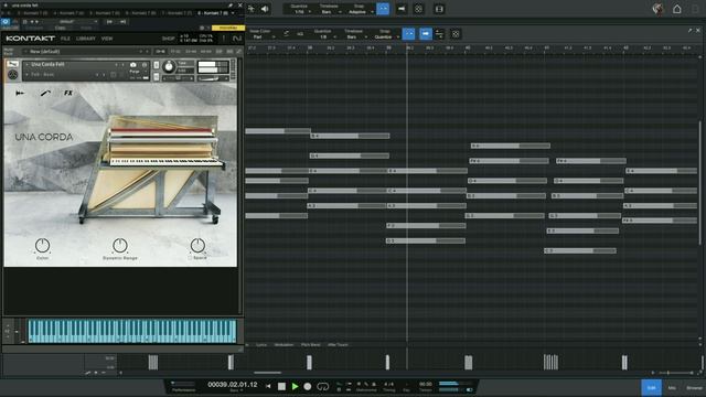 Native Instruments: Una Corda Felt