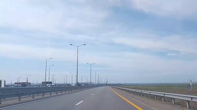 Путешествие из Крыма в Краснодарский край.