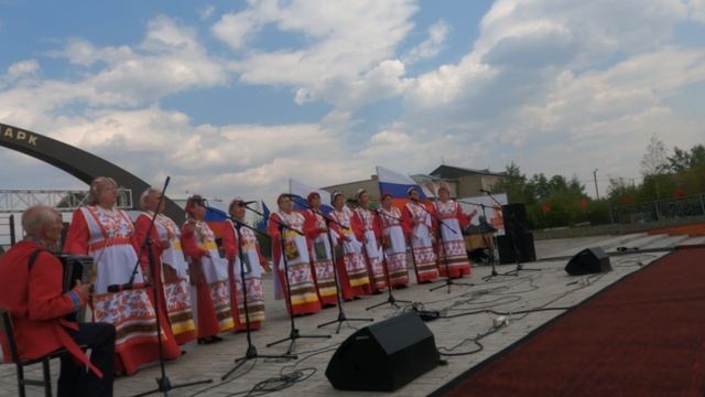 GX017198   "ИРАЙ, ГАРМОНЬ, ЗВЕНИ, ЧАСТУШКА"--2025