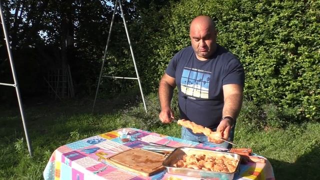 ШАШЛЫК ПРАВИЛЬНЫ из КУРИНОГО ФИЛЕ.mp4