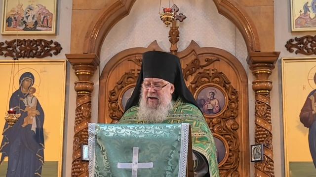 О познании Бога и духовной силе. Проповедь отца Антония в праздник Святой Троицы. 08.06.2025.